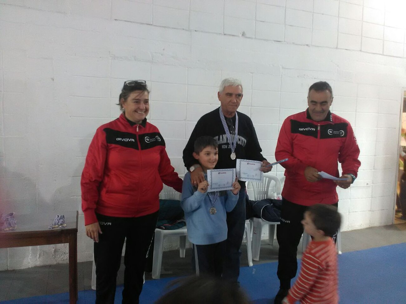 Alumnos y padres disfrutaron de un día especial en Areteia Alumnos y padres disfrutaron de un día especial en Areteia