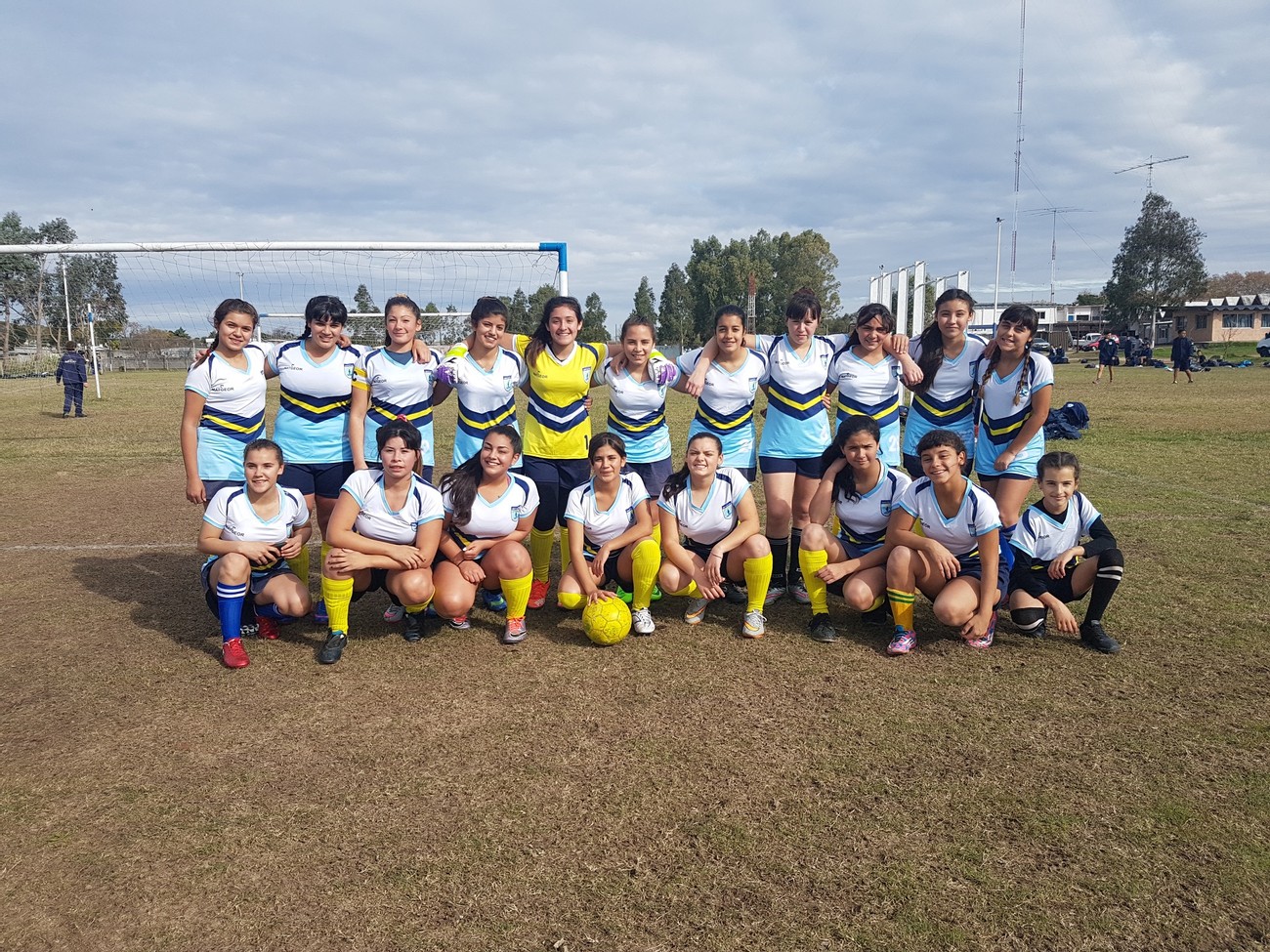 Día histórico en ADIC: estrenaron el torneo de fútbol femenino