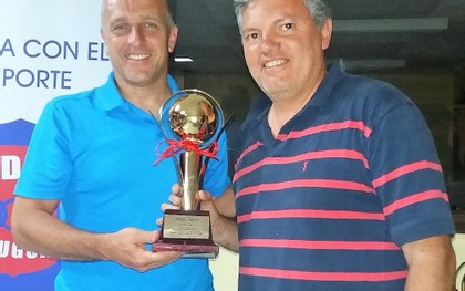 El padrino de ADIC, Fabián Coito, clasificó a Uruguay a semifinales del Mundial sub 20 El padrino de ADIC, Fabián Coito, clasificó a Uruguay a semifinales del Mundial sub 20