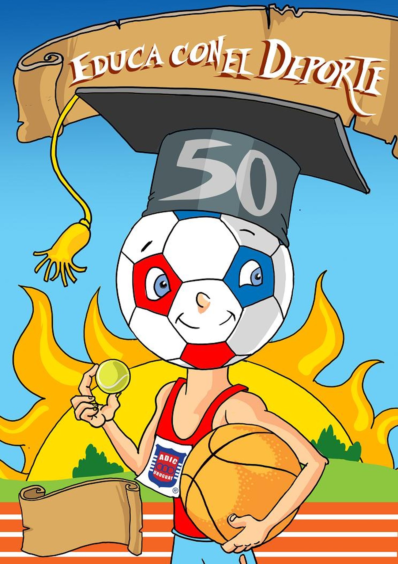 ADIC festeja su 50º aniversario con un Concurso de Cuentos ADIC festeja su 50º aniversario con un Concurso de Cuentos