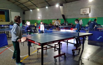 El tenis de mesa de ADIC llega a Las Piedras
