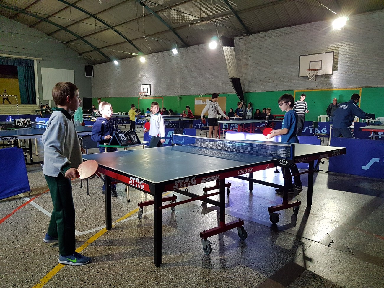 El tenis de mesa de ADIC llega a Las Piedras El tenis de mesa de ADIC llega a Las Piedras