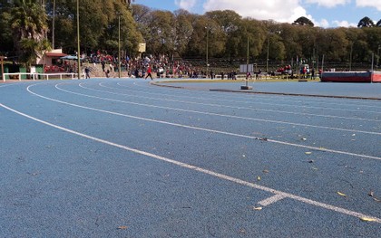 Por las lluvias, se suspendió el Apertura de atletismo Por las lluvias, se suspendió el Apertura de atletismo