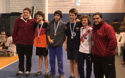 Las mejores imágenes de un sábado a todo tenis de mesa