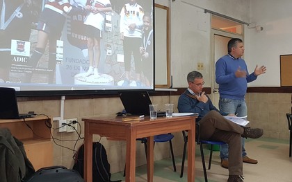 El aporte de ADIC en el Encuentro de estudios sobre deporte El aporte de ADIC en el Encuentro de estudios sobre deporte