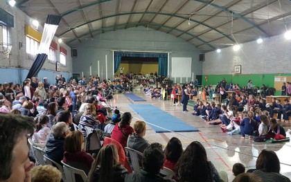 Octubre, el mes de la gimnasia en ADIC