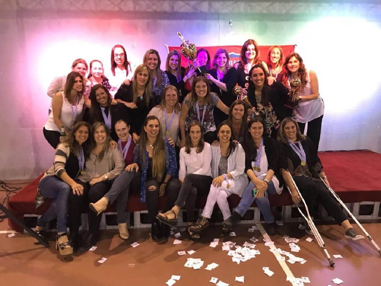 Exitoso cierre de la temporada de los torneos de padres