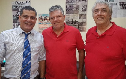 Autoridades de ADIC y de la CAU se reunieron para analizar presente y futuro del atletismo Autoridades de ADIC y de la CAU se reunieron para analizar presente y futuro del atletismo