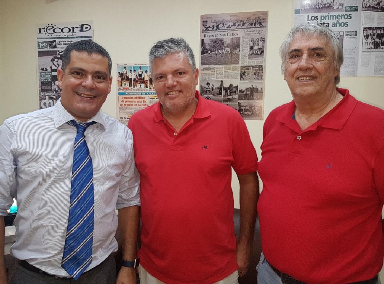 Autoridades de ADIC y de la CAU se reunieron para analizar presente y futuro del atletismo Autoridades de ADIC y de la CAU se reunieron para analizar presente y futuro del atletismo