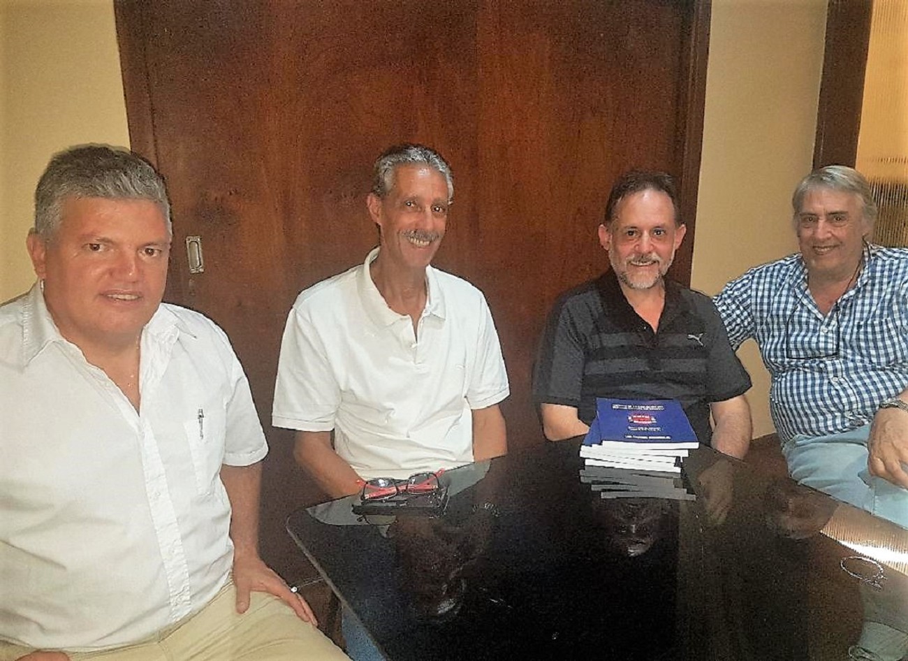 La comisión directiva de ADIC recibió a Impulso