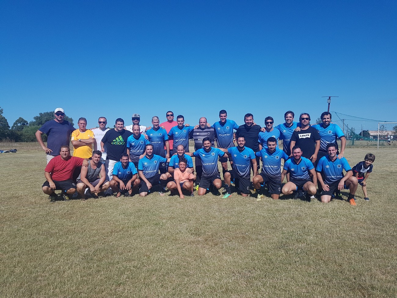 La Mennais Celeste abrió el año con triunfo ante Pocitos Day