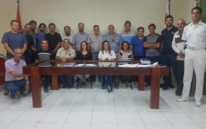 Un encuentro que remarcó los objetivos de ADIC Un encuentro que remarcó los objetivos de ADIC
