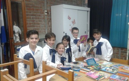 Un libro, una sonrisa y esa recompensa que no tiene precio Un libro, una sonrisa y esa recompensa que no tiene precio