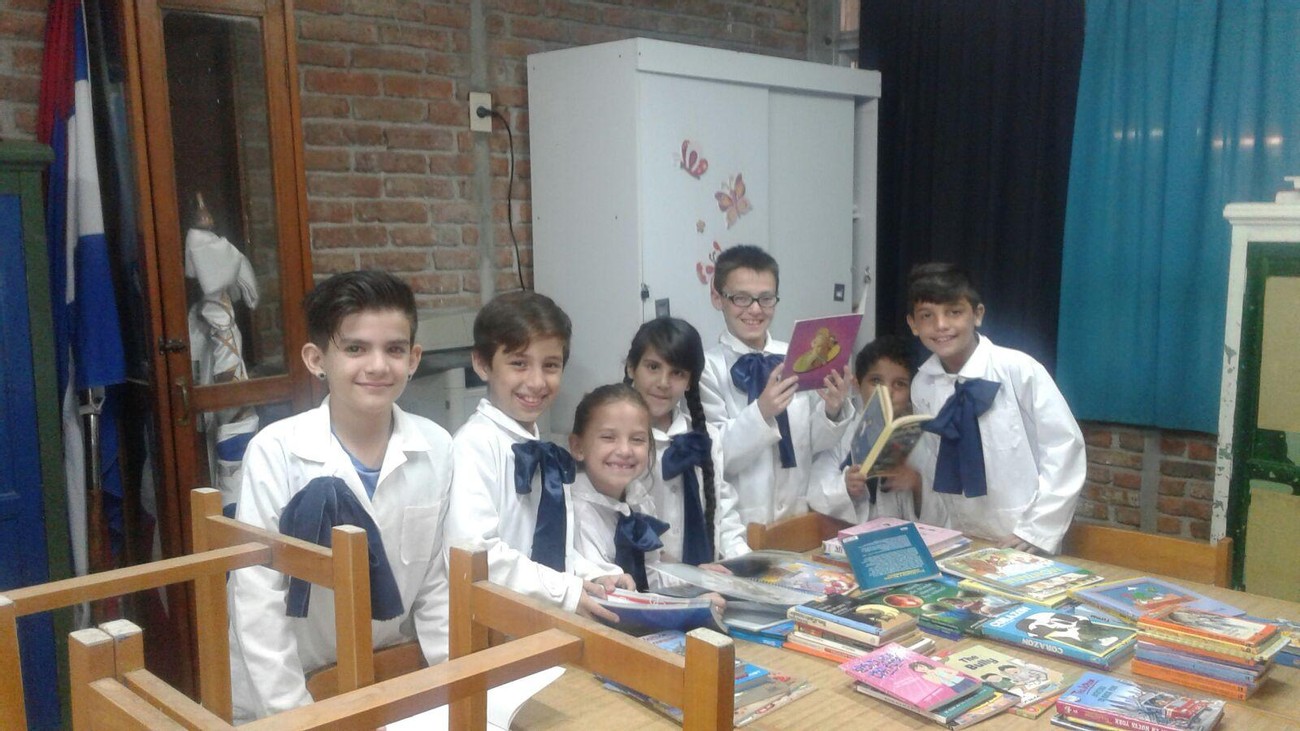 Un libro, una sonrisa y esa recompensa que no tiene precio Un libro, una sonrisa y esa recompensa que no tiene precio