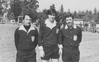 Horacio Vilaró: ¿Vocación? Juez de fútbol Horacio Vilaró: ¿Vocación? Juez de fútbol