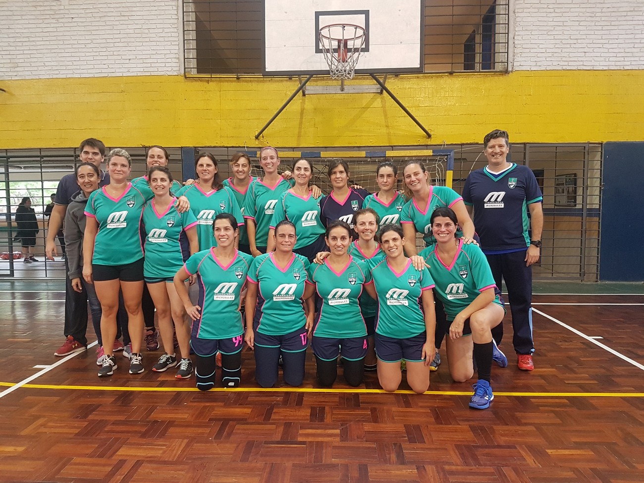 Las mamis de Santa Elena Lagomar disfrutan la experiencia de ADIC