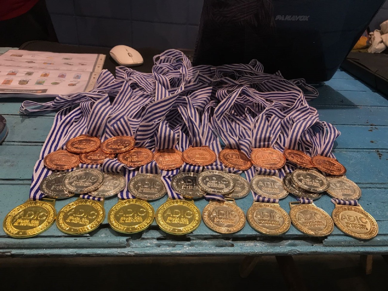 Crece el interés por el Mami-hockey en ADIC y se viene un torneo experimental Crece el interés por el Mami-hockey en ADIC y se viene un torneo experimental