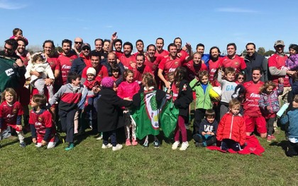 Un día volvió el fútbol y Saint George Rojo gritó campeón Un día volvió el fútbol y Saint George Rojo gritó campeón
