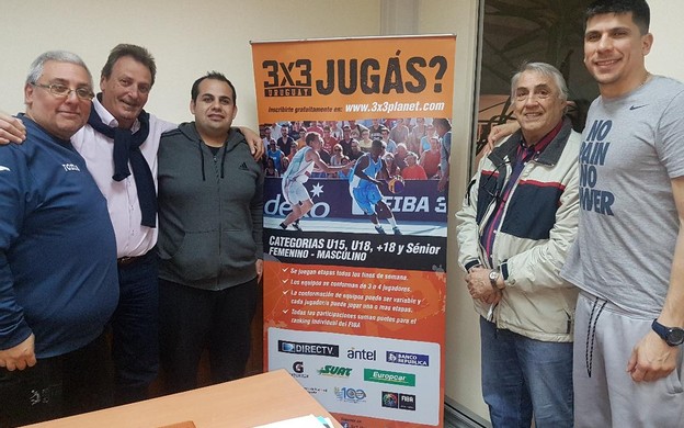El básquetbol 3x3 ingresó en la agenda de ADIC