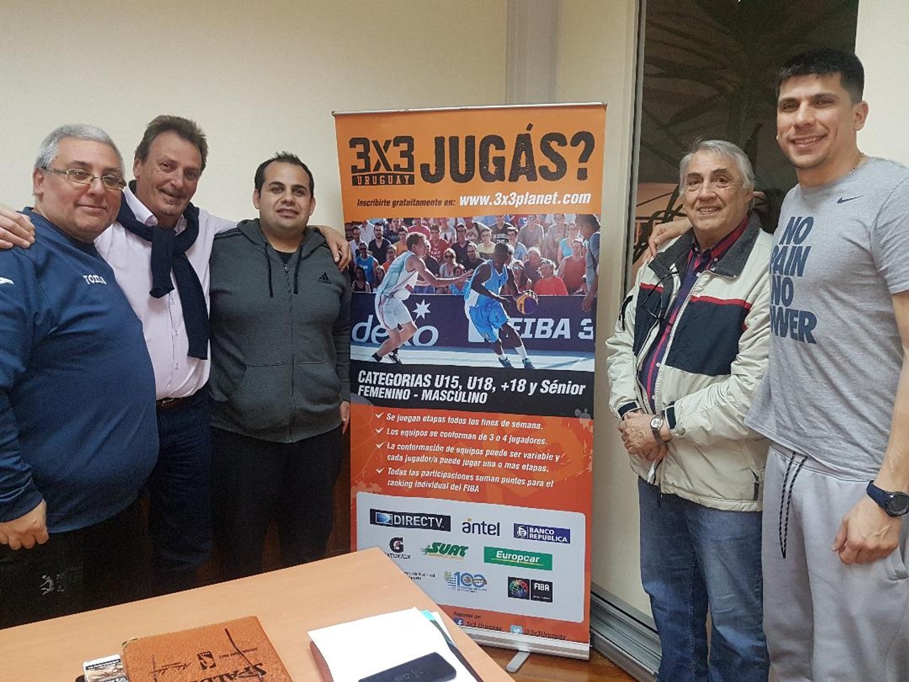 El básquetbol 3x3 ingresó en la agenda de ADIC