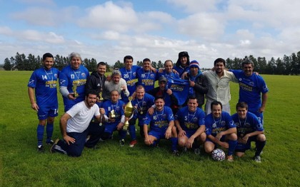 Un título que llegó después de 2.420 kilómetros: Minas Blue es campeón Un título que llegó después de 2.420 kilómetros: Minas Blue es campeón