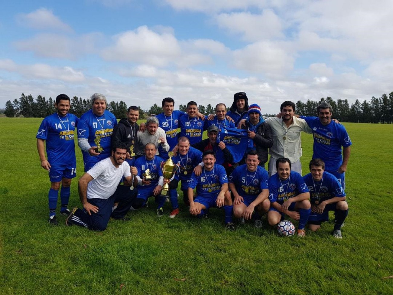 Un título que llegó después de 2.420 kilómetros: Minas Blue es campeón