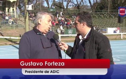 En histórica jornada, ADIC transmitió en vivo y en directo las competencias de atletismo En histórica jornada, ADIC transmitió en vivo y en directo las competencias de atletismo