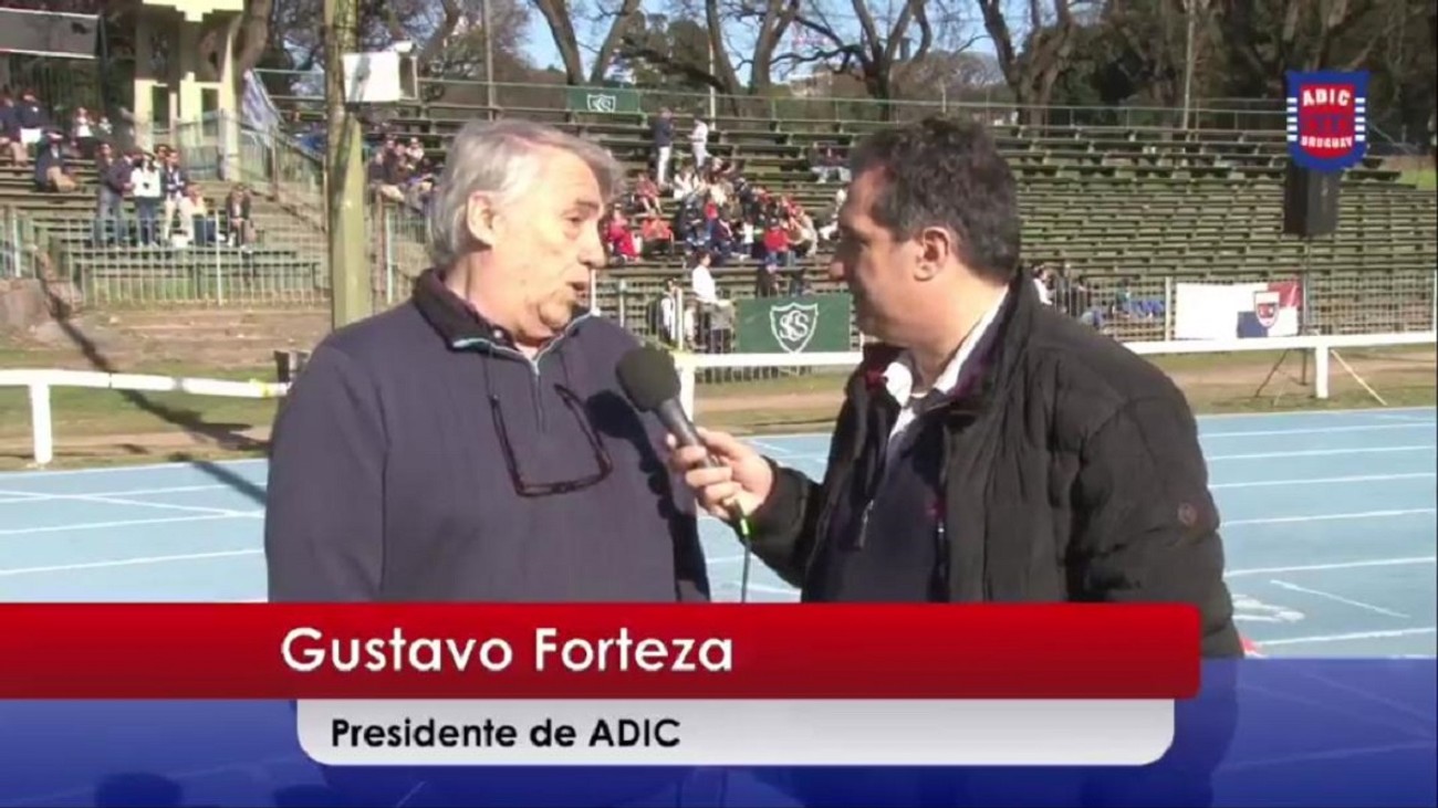 En histórica jornada, ADIC transmitió en vivo y en directo las competencias de atletismo En histórica jornada, ADIC transmitió en vivo y en directo las competencias de atletismo