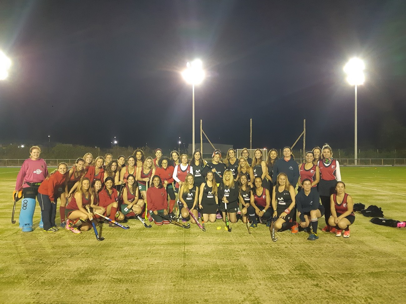 El hockey sobre césped ganó un espacio en ADIC: se inició el Torneo Experimental El hockey sobre césped ganó un espacio en ADIC: se inició el Torneo Experimental