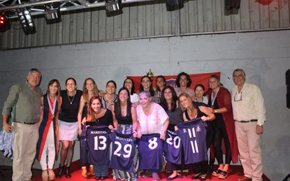 Los padres tuvieron un cierre de año soñado con una fiesta para 300 personas