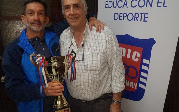 Ceremonia de premiación de los torneos de alumnos