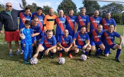 Comenzó a rodar la pelota en las canchas de ADIC y así lo vivieron Comenzó a rodar la pelota en las canchas de ADIC y así lo vivieron